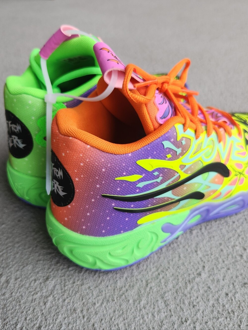 Puma MB.04 Lamelo Ball Be You Basketball Shoes Men’s Size 8 US 311309-01 - Picture 17 of 17